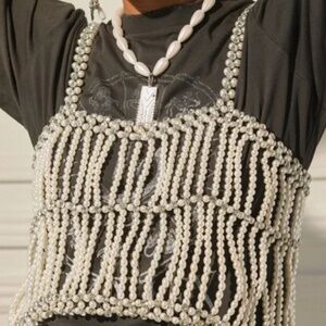 Dylan Lex Pearl Monroe Top XS/S